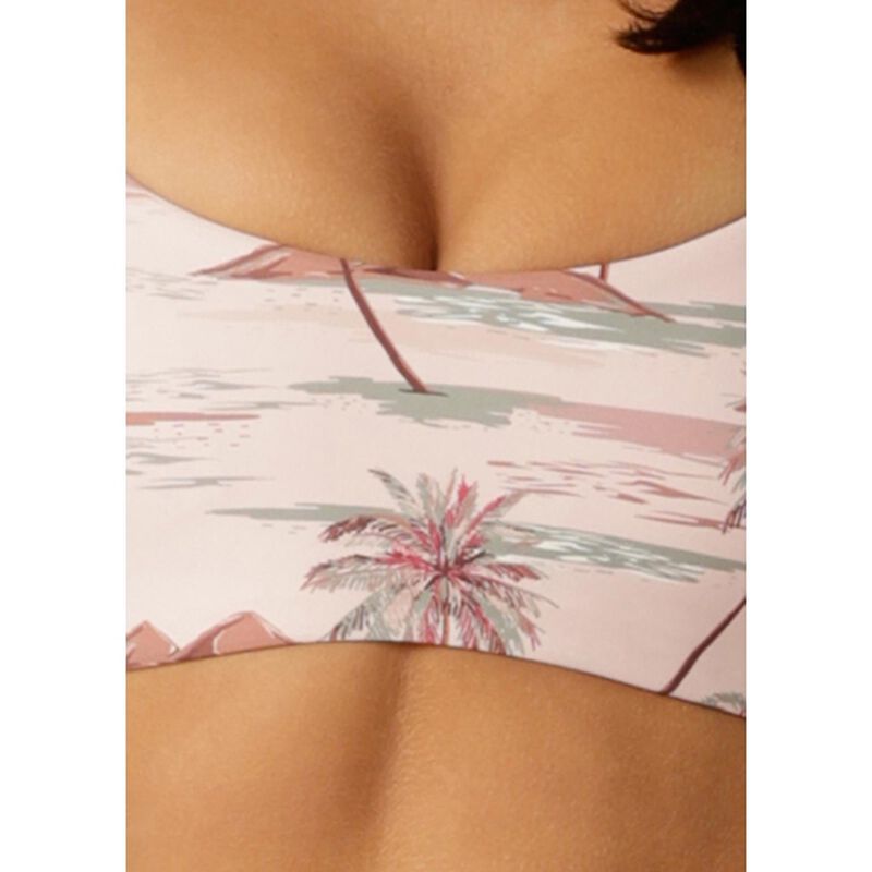 Lorna Jane Paradise Palm Swim Sport Bralette image number 2